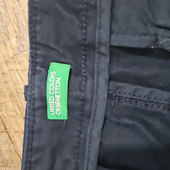 4/$25 Men's Navy Skinny Pants Size 34x34 - Picture 3 of 4